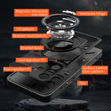 Husa pentru Samsung Galaxy A17 5G, Techsuit RuggedCam, albastru