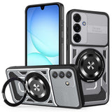 Husa pentru Samsung Galaxy A17 5G, Techsuit RuggedCam, albastru