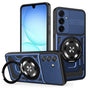 Husa pentru Samsung Galaxy A17 5G, Techsuit RuggedCam, albastru