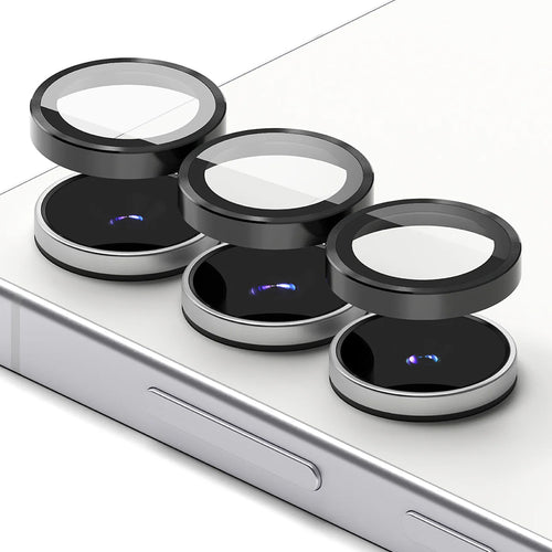 Folie de protectie pentru Samsung Galaxy S25 FE, Ringke Camera Lens Frame Glass (2 pack)
