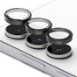 Folie de protectie pentru Samsung Galaxy S25 FE, Ringke Camera Lens Frame Glass (2 pack)