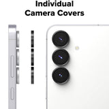 Folie de protectie pentru Samsung Galaxy S25 FE, Ringke Camera Lens Frame Glass (2 pack)
