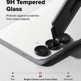 Folie de protectie pentru Samsung Galaxy S25 FE, Ringke Camera Lens Frame Glass (2 pack)