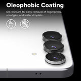 Folie de protectie pentru Samsung Galaxy S25 FE, Ringke Camera Lens Frame Glass (2 pack)