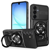 Husa pentru Samsung Galaxy A17 5G, Techsuit RuggedCam, albastru