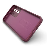 Husa pentru Samsung Galaxy A17 5G, Techsuit Magic Shield, bordo
