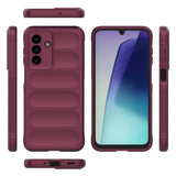 Husa pentru Samsung Galaxy A17 5G, Techsuit Magic Shield, bordo
