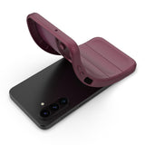 Husa pentru Samsung Galaxy A17 5G, Techsuit Magic Shield, bordo
