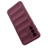 Husa pentru Samsung Galaxy A17 5G, Techsuit Magic Shield, bordo