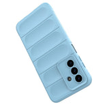 Husa pentru Samsung Galaxy A17 5G, Techsuit Magic Shield, bleu