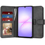 Husa pentru Samsung Galaxy A07 4G, Techsuit Diary Book, negru