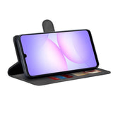 Husa pentru Samsung Galaxy A07 4G, Techsuit Diary Book, negru