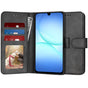 Husa pentru Samsung Galaxy A17 5G, Techsuit Diary Book, negru