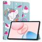 Husa tableta pentru Honor Pad 10, Techsuit FoldPro, Unicorn