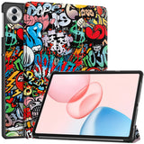 Husa tableta pentru Honor Pad 10, Techsuit FoldPro, Unicorn
