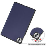 Husa tableta pentru Honor Pad 10, Techsuit FoldPro, Unicorn