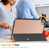 Husa tableta pentru Honor Pad 10, Techsuit FoldPro, roz