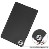 Husa tableta pentru Honor Pad 10, Techsuit FoldPro, Unicorn