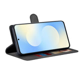 Husa pentru Samsung Galaxy S25 FE, Techsuit Diary Book, negru
