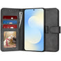 Husa pentru Samsung Galaxy S25 FE, Techsuit Diary Book, negru