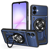 Husa pentru Samsung Galaxy A07 4G, Techsuit RuggedCam, albastru