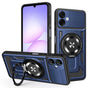 Husa pentru Samsung Galaxy A07 4G, Techsuit RuggedCam, albastru