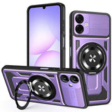 Husa pentru Samsung Galaxy A07 4G, Techsuit RuggedCam, albastru
