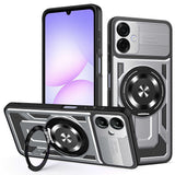 Husa pentru Samsung Galaxy A07 4G, Techsuit RuggedCam, albastru