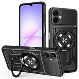 Husa pentru Samsung Galaxy A07 4G, Techsuit RuggedCam, albastru