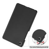 Husa tableta pentru Lenovo Tab One 8.7, Techsuit FoldPro, negru