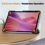 Husa tableta pentru Lenovo Tab One 8.7, Techsuit FoldPro, negru
