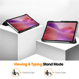 Husa tableta pentru Lenovo Tab One 8.7, Techsuit FoldPro, negru