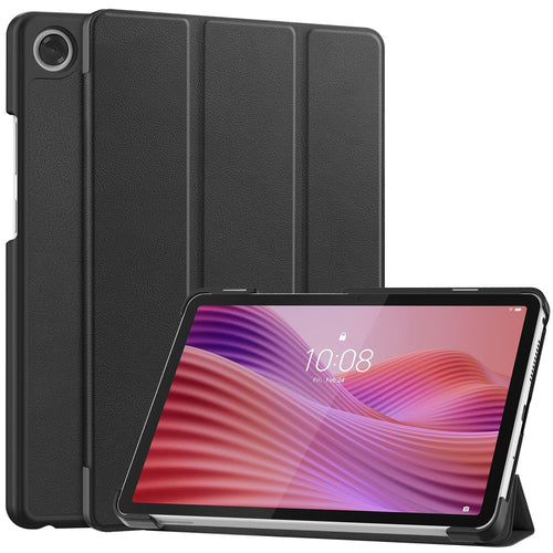 Husa tableta pentru Lenovo Tab One 8.7, Techsuit FoldPro, negru