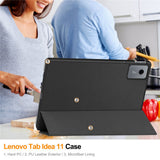 Husa tableta pentru Lenovo Idea Tab 11, Techsuit FoldPro, Butterfly