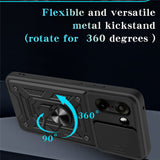 Husa pentru OnePlus Nord CE5, Techsuit CamShield Series, negru