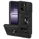Husa pentru OnePlus Nord CE5, Techsuit CamShield Series, negru