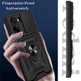 Husa pentru OnePlus Nord CE5, Techsuit CamShield Series, negru