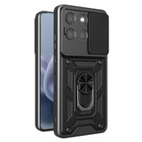 Husa pentru Motorola Moto G86 Power, Techsuit CamShield Series, albastru