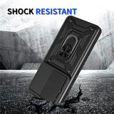 Husa pentru Motorola Moto G86 Power, Techsuit CamShield Series, albastru