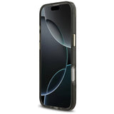 Husa pentru iPhone 17 Air, Guess Python Pattern MagSafe (GUHMP17MHIMPYGK), negru