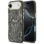 Husa pentru iPhone 17 Air, Guess Python Pattern MagSafe (GUHMP17MHIMPYGK), negru