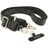 Husa pentru iPhone 17 Pro, Guess Big 4G Classic Logo cu Big Strap Metal Buttons (GUHCP17LP4G4BCSK), negru