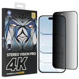 Folie de protectie pentru iPhone 17 Air, Lito D+ Max 4K Privacy