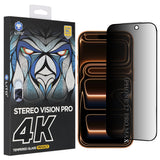 Folie de protectie pentru iPhone 17 Pro Max, Lito D+ Max 4K Privacy