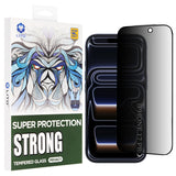 Folie de protectie pentru iPhone 17 Pro, Lito D+ Max Strong Privacy