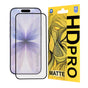Folie de protectie pentru iPhone 16 Pro, Lito HD Pro Matte
