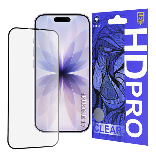 Folie de protectie pentru iPhone 16 Pro, Lito HD Pro Clear