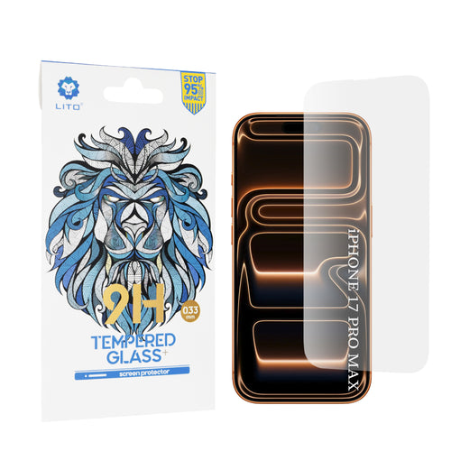 Folie de protectie pentru iPhone 16 Pro Max, Lito 2.5D Classic Glass