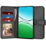 Husa pentru OPPO A5 4G, Techsuit Diary Book, negru
