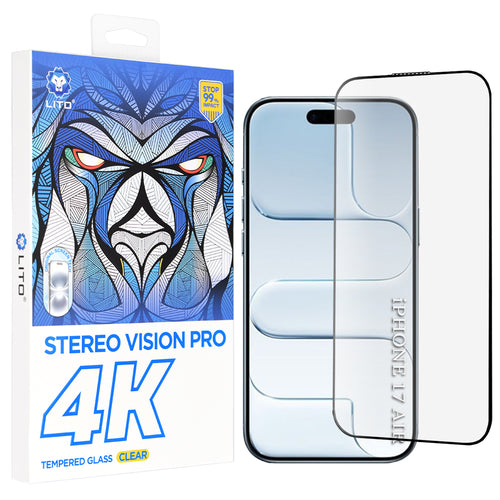 Folie de protectie pentru iPhone 17 Air, Lito D+ Max 4K